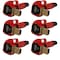 Msd Ignition COIL, RED, FORD ECO-BOOST 3.5L V6, 6-PK 82576 - alternate 1